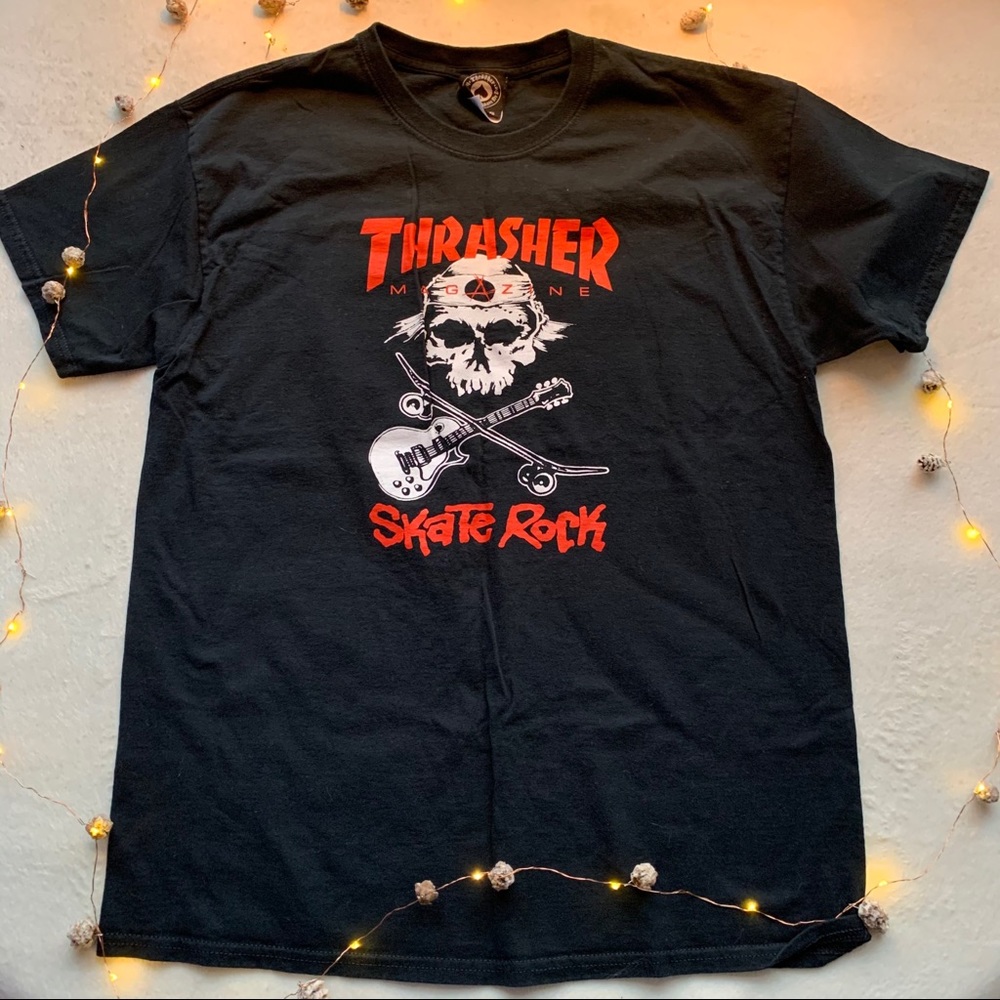 Thrasher tee